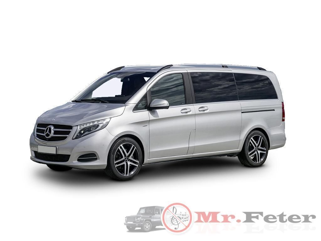 Установка шторок MERCEDES-BENZ V-class