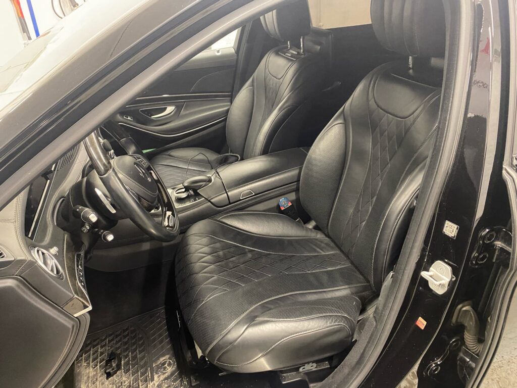 Mercedes S-class - без сомнений, лидер среди автомобилей представительского класса. Мощный и современный, красивый и … — фото 2