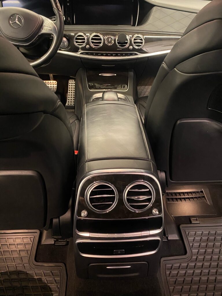 Mercedes S-class - без сомнений, лидер среди автомобилей представительского класса. Мощный и современный, красивый и … — фото 5