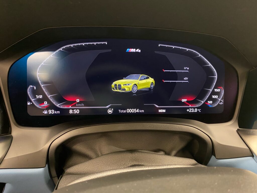 Сегодня в нашей студии новая BMW M4. Приехала к нам прямиком из салона на обширный комплекс работ, чтобы добиться мак… — фото 2