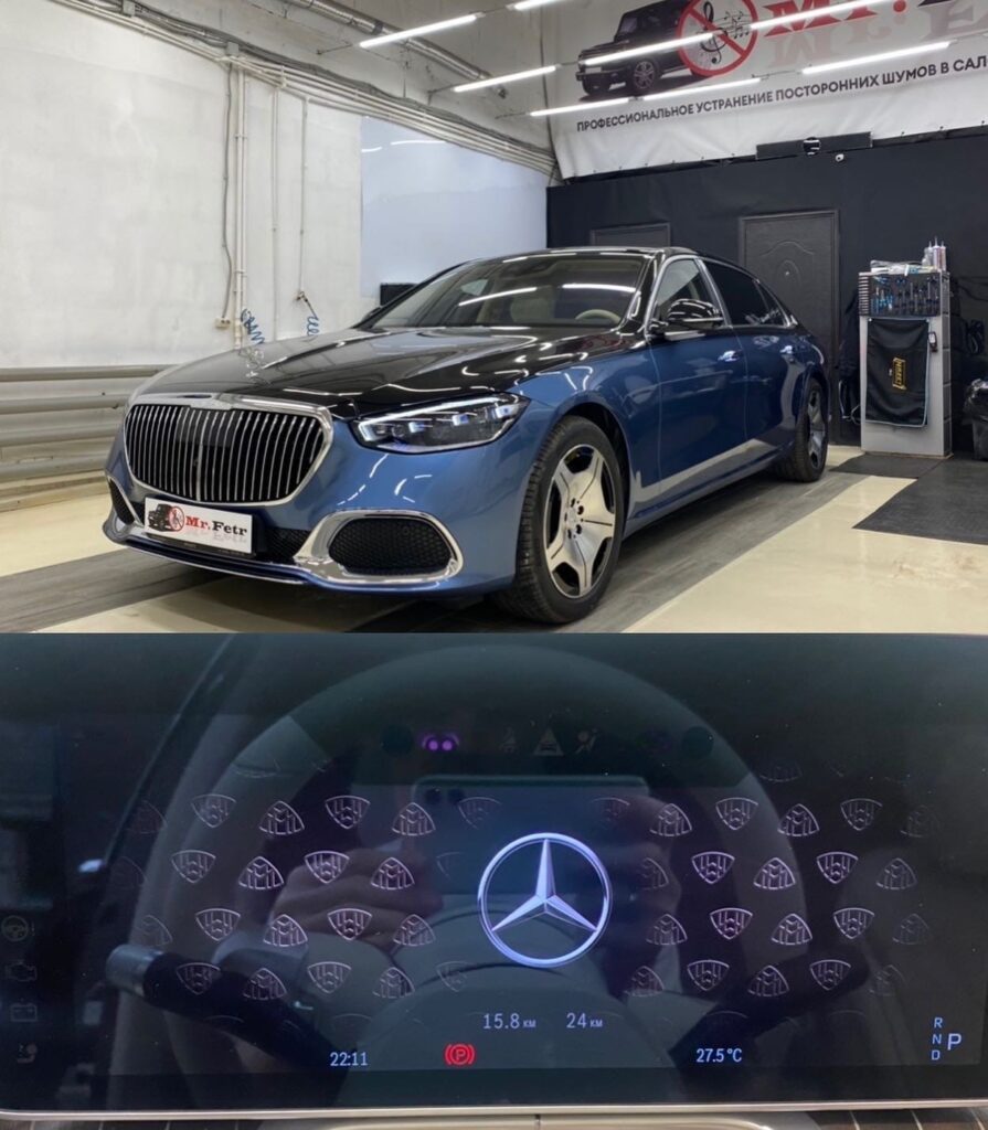 «Новый Mercedes-Maybach S-Класса – воплощение ультимативной роскоши. Превосходные материалы, высочайшее качество обра… — фото 1