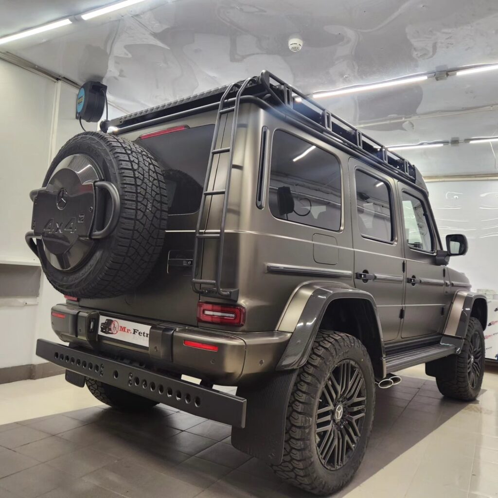 Mercedes Benz G-Class, он же Geländewagen, он же «Гелик» – автомобиль для России знаковый. Сложно найти машину более … — фото 1