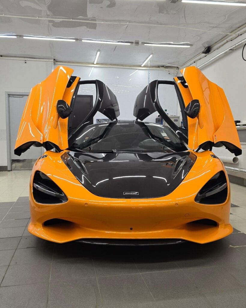 McLaren – представитель высшей автомобильной лиги. Парни производят настоящие произведения искусства, никакой повседн… — фото 1