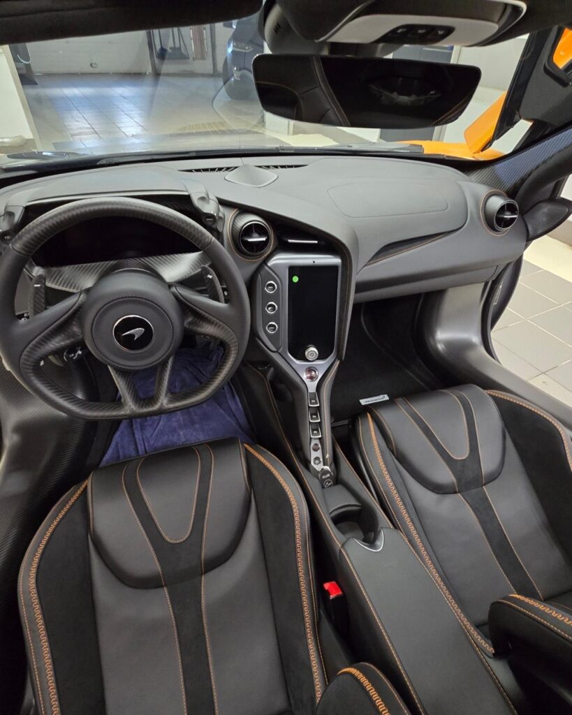 McLaren – представитель высшей автомобильной лиги. Парни производят настоящие произведения искусства, никакой повседн… — фото 2