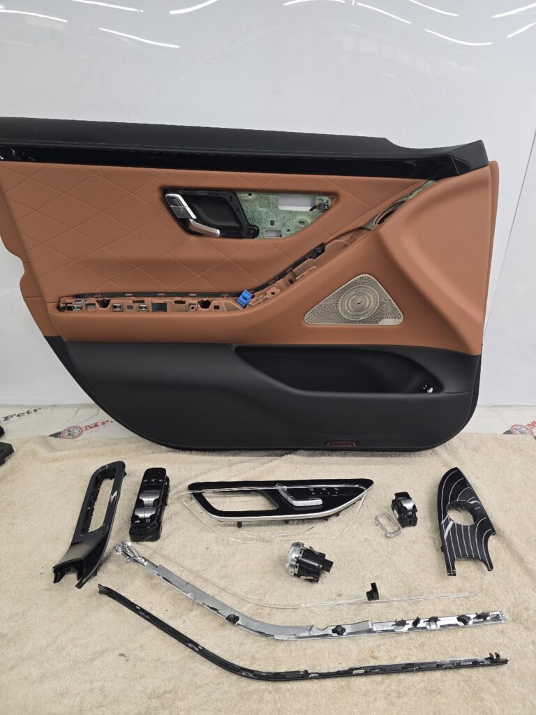 Mercedes Benz S-класс в кузове W223 — седьмое поколение флагмана немецкого автоконцерна. В народ эта генерация вышла … — фото 9
